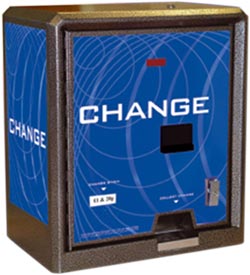 C300 Wall Mounted Change Machine