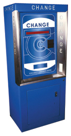 EL Floor Standing Change Machine