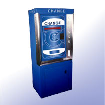 Floor Standing Change Machines